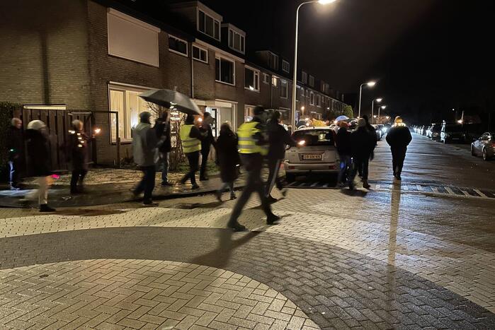 Demonstratie tegen maatregelen