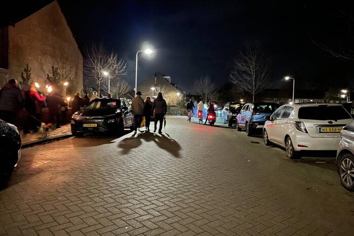 Demonstratie tegen maatregelen