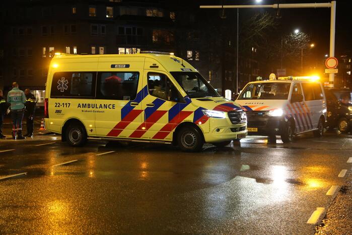 Twee voertuigen betrokken bij ongeval