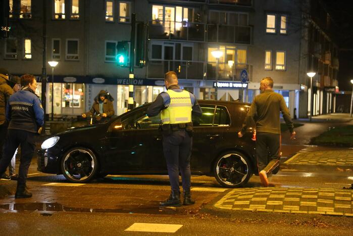 Twee voertuigen betrokken bij ongeval