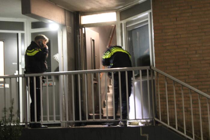 Politie doet onderzoek naar brand in woning