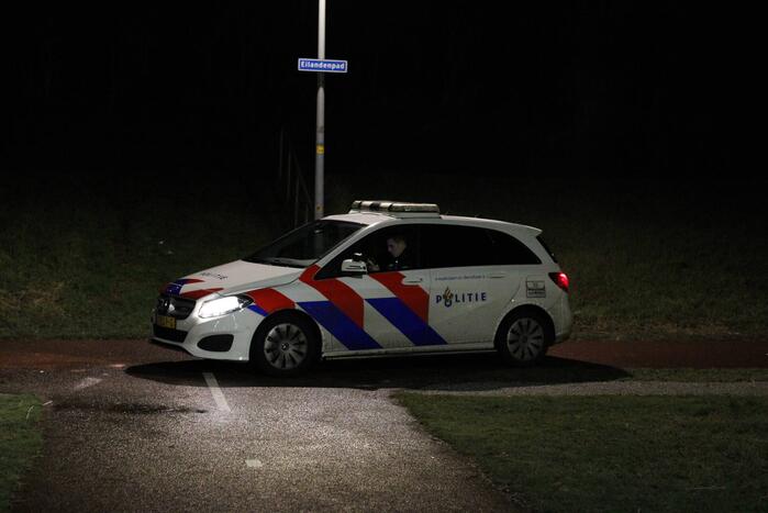 Politiehelikopter ingezet bij woninginbraak