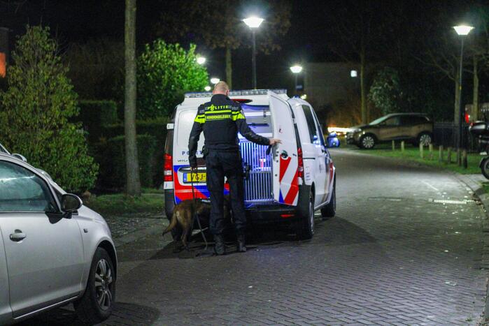 Politiehelikopter ingezet bij woninginbraak