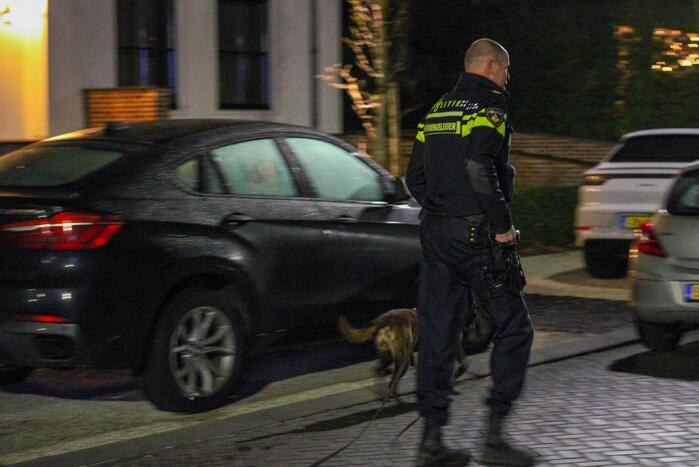 Politiehelikopter ingezet bij woninginbraak