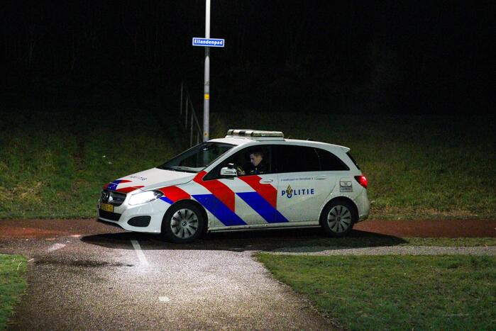 Politiehelikopter ingezet bij woninginbraak