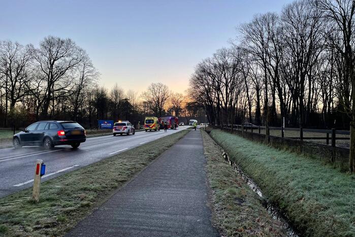 Flinke schade bij verkeersongeval