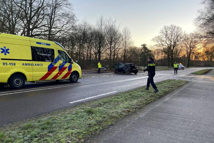 Flinke schade bij verkeersongeval