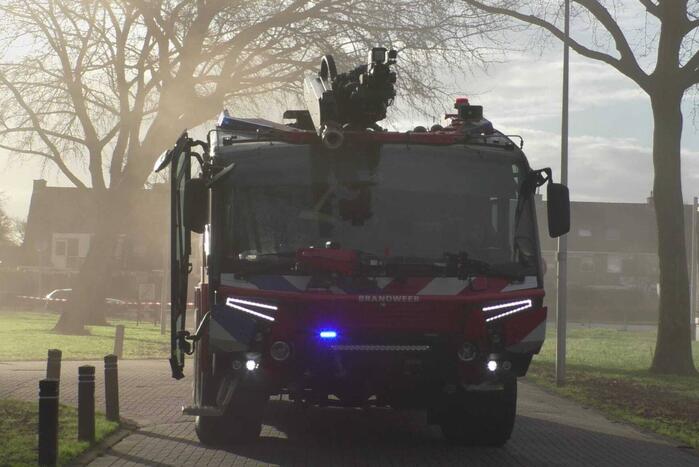 Brand in hoogspanningsruimte zorgt voor grote stroomstoring