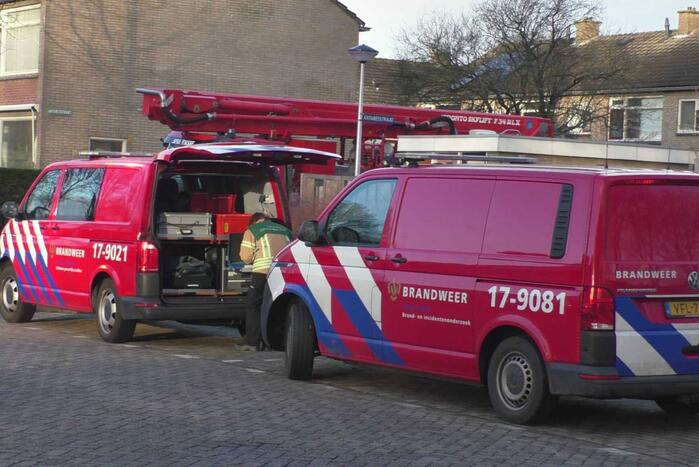 Brand in hoogspanningsruimte zorgt voor grote stroomstoring