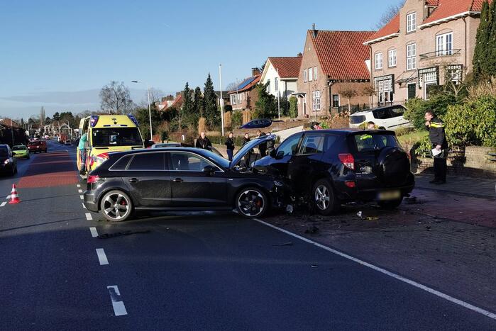 Drie autos betrokken bij ongeval
