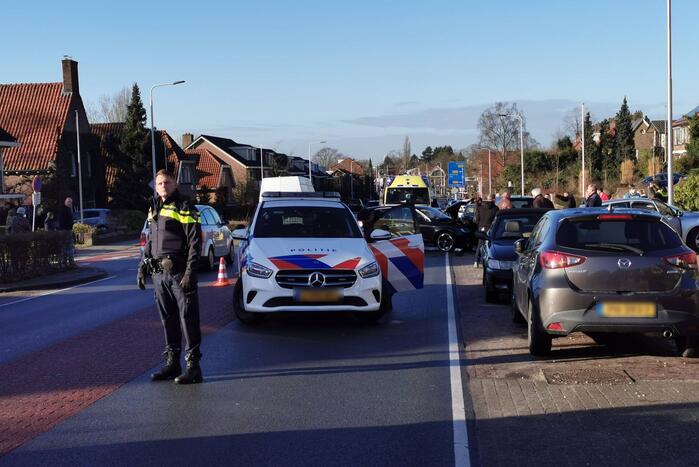 Drie autos betrokken bij ongeval