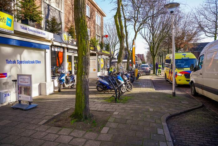 Politie doet onderzoek naar overval op tabakspeciaalzaak