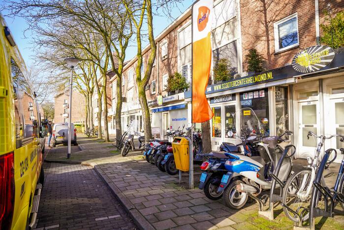 Politie doet onderzoek naar overval op tabakspeciaalzaak