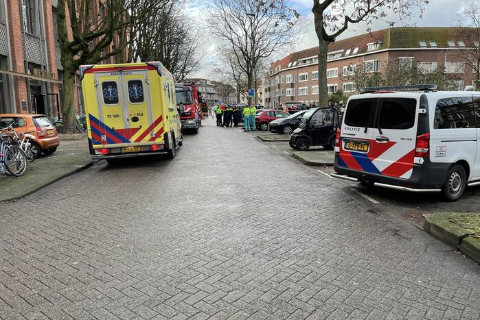 Appartementencomplex vol rook door hevige brand