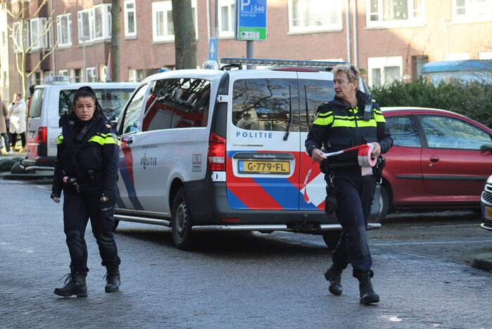 Appartementencomplex vol rook door hevige brand