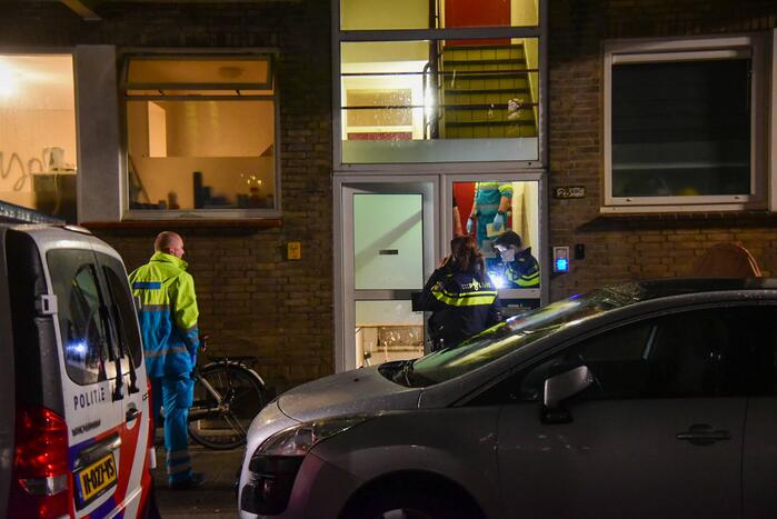 Man gewond na flinke ruzie