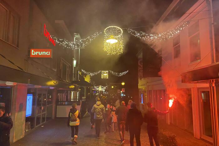 Demonstratie tegen coronamaatregelen