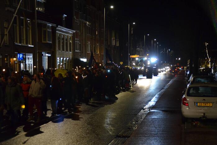 Mars tegen coronamaatregelen