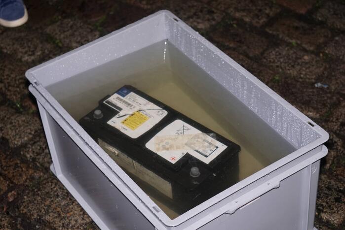 Voor 't voormalig klein Poortje Groningen 112 