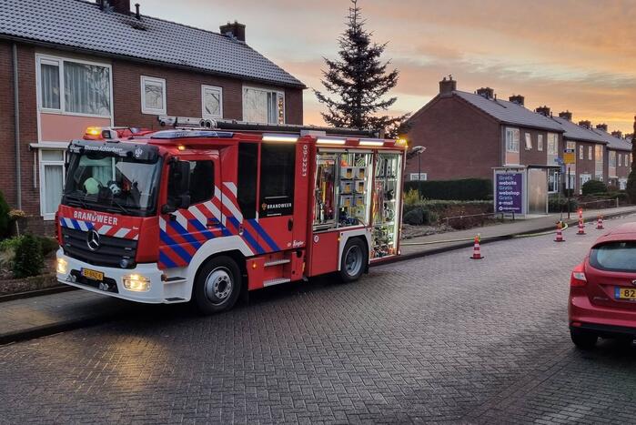 Kelder volgelopen met water