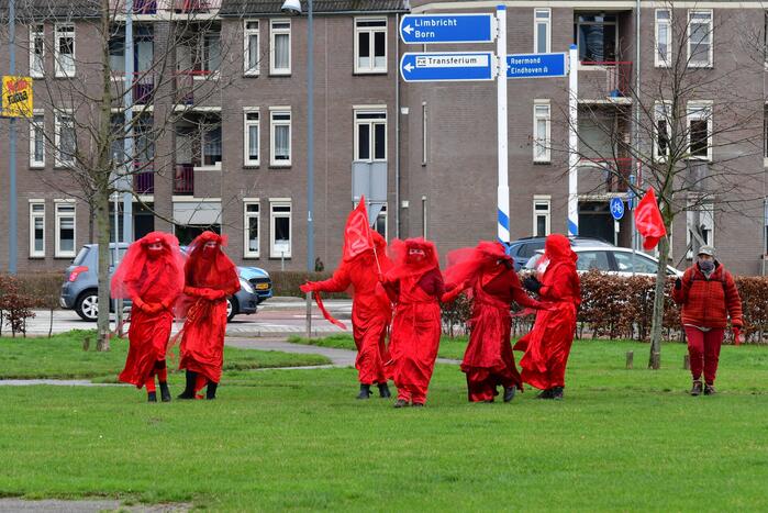 Demonstratie voor behoud van het Sterrebos