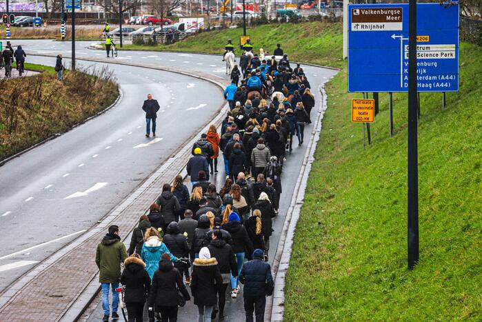 Uitvaartstoet voor 14-jarige Esmee