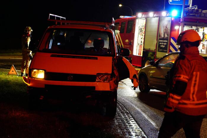 Meerdere auto's betrokken bij ongeval