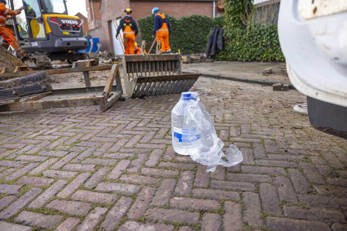 Ruim honderd huishoudens zonder water