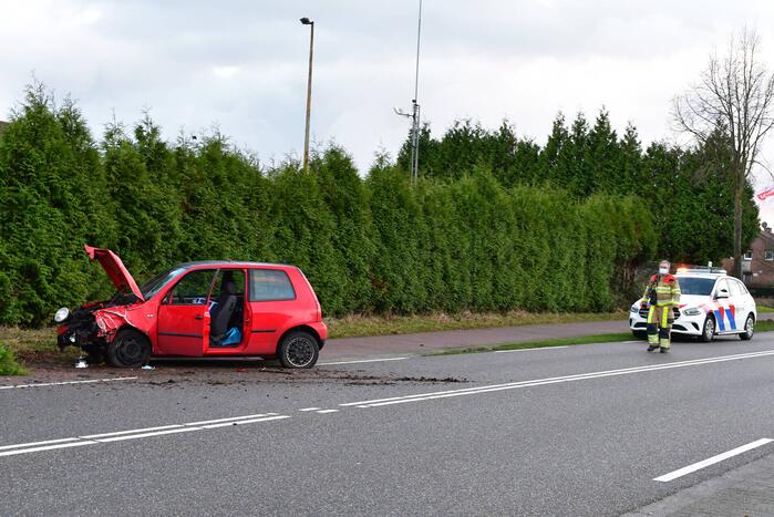 Persoon gewond na ongeval