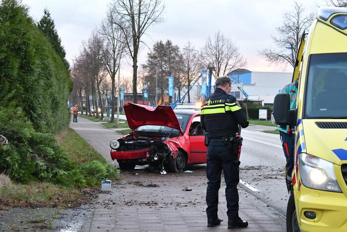 Persoon gewond na ongeval