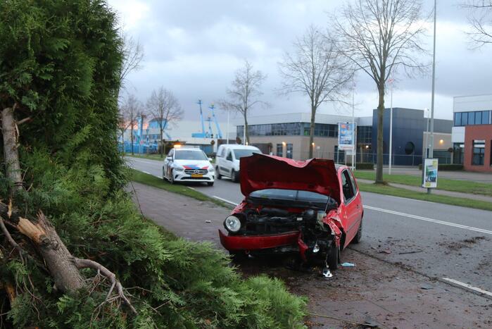 Persoon gewond na ongeval