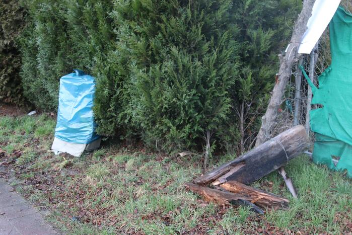 Persoon gewond na ongeval