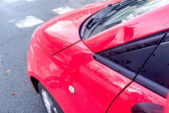 Fietser aangereden op kruising