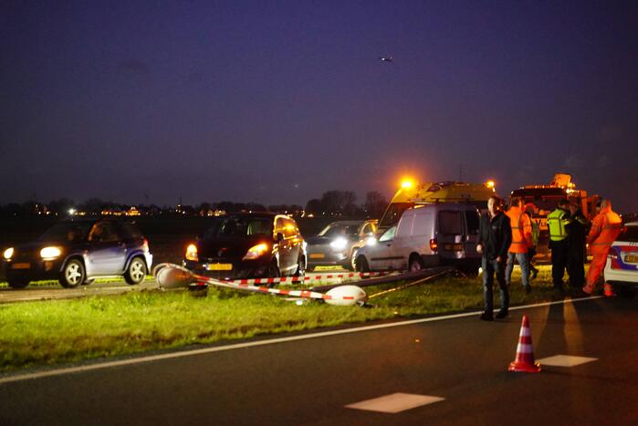 Veel schade na ongeval