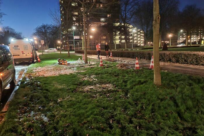 Bijna 300 huishoudens zonder water door zesde lekkage in korte tijd