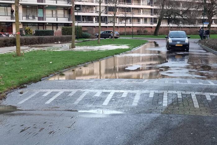 Bijna 300 huishoudens zonder water door zesde lekkage in korte tijd