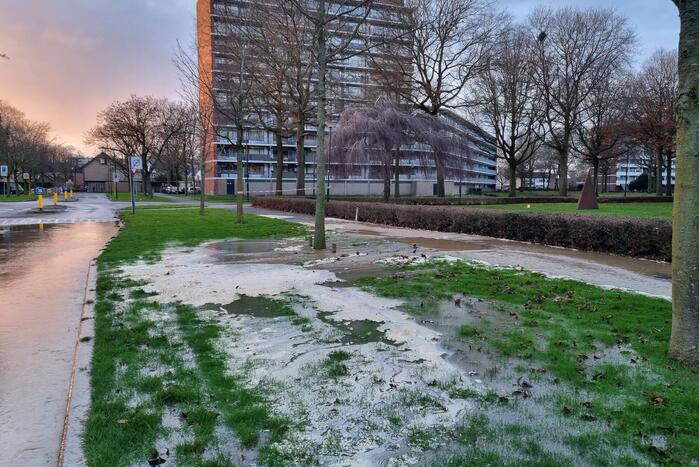 Bijna 300 huishoudens zonder water door zesde lekkage in korte tijd