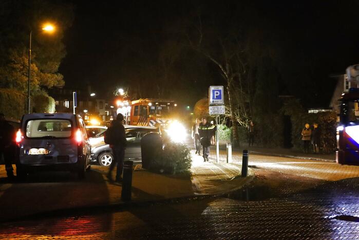 Brandweer ingezet voor brand in kerk