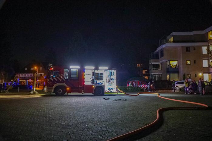 Brandweer ingezet voor brand in kerk