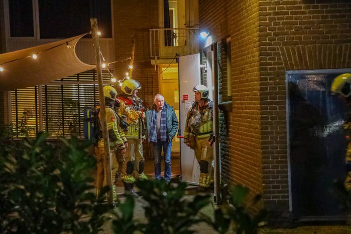 Brandweer ingezet voor brand in kerk