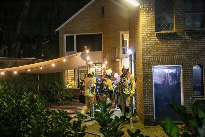 Brandweer ingezet voor brand in kerk