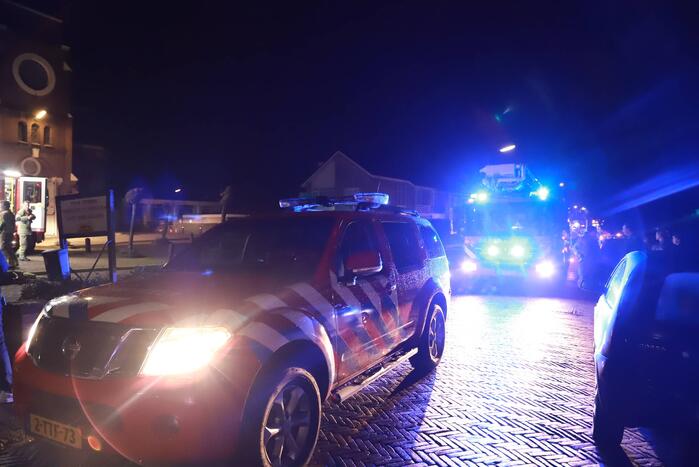 Brandweer ingezet voor brand in kerk