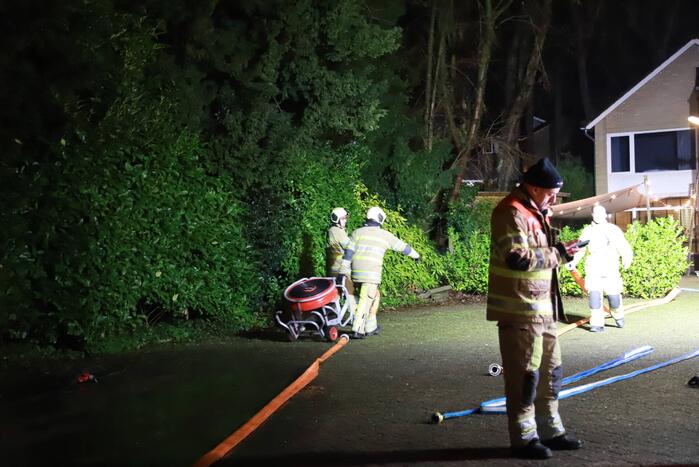 Brandweer ingezet voor brand in kerk