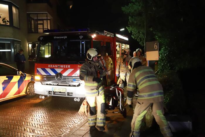 Brandweer ingezet voor brand in kerk