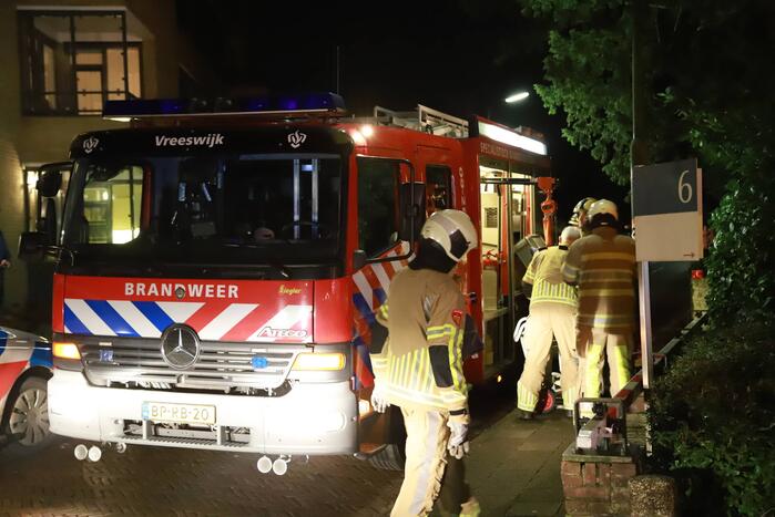 Brandweer ingezet voor brand in kerk