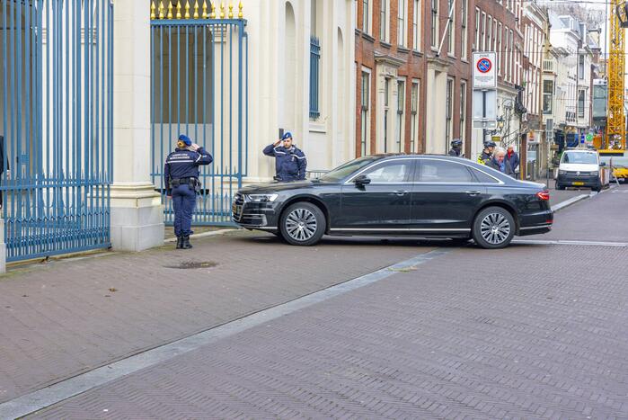 Beëdigd nieuw kabinet Rutte IV