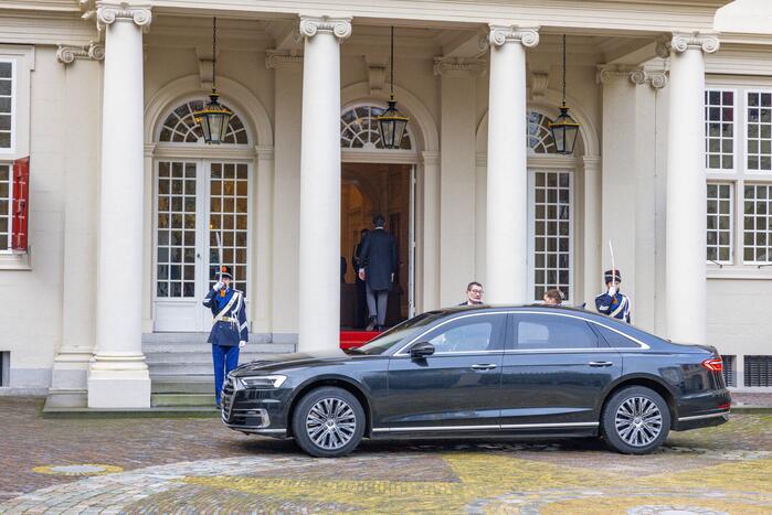 Beëdigd nieuw kabinet Rutte IV