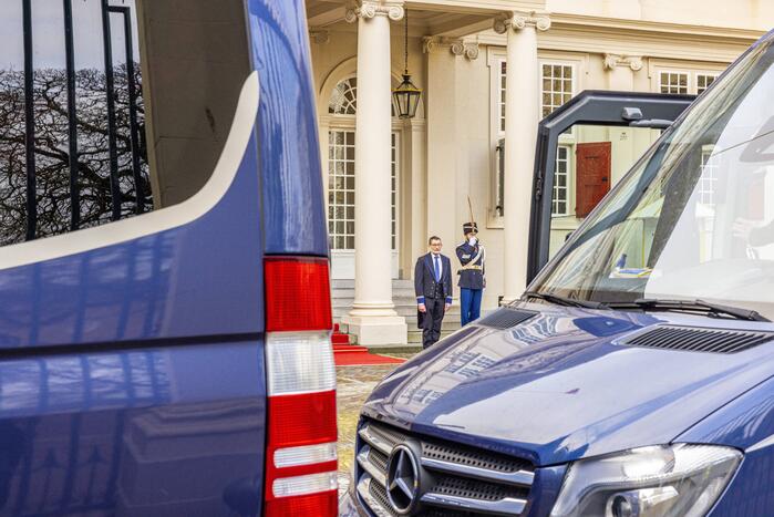 Beëdigd nieuw kabinet Rutte IV