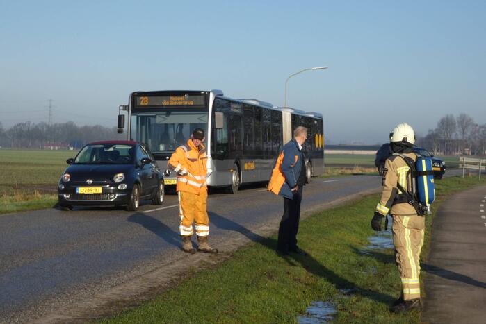 Gaslekkage geraakt tijden graafwerkzaamheden