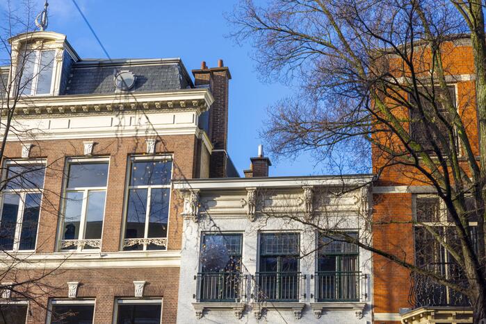 Pand ontruimd door instortende schoorsteen